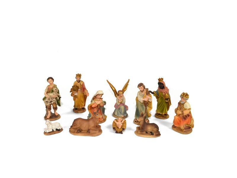 NATIVITÀ 11PZ 7 CM 0012