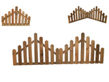 STACCIONATA IN LEGNO