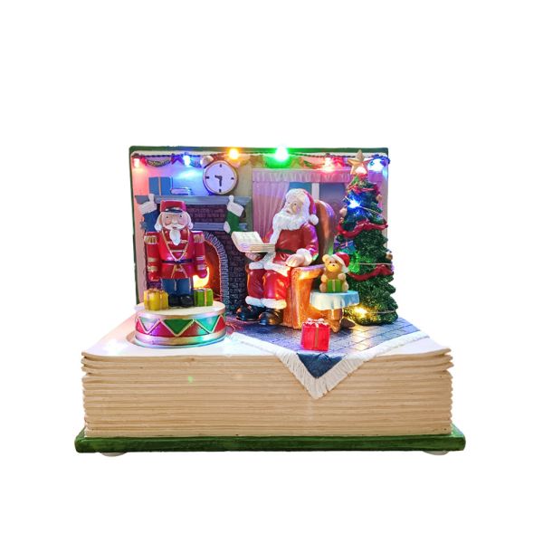 GIOSTRINA IN MOVIMENTO A LIBRO A BATT.