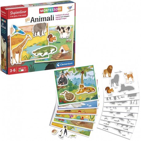 GLI ANIMALI
