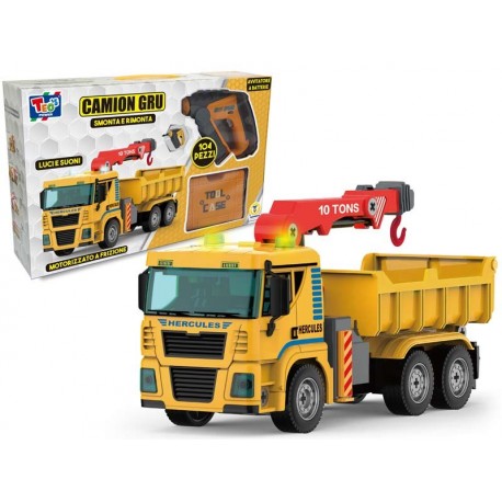 CAMION GRU SMONTA E RIMONTA