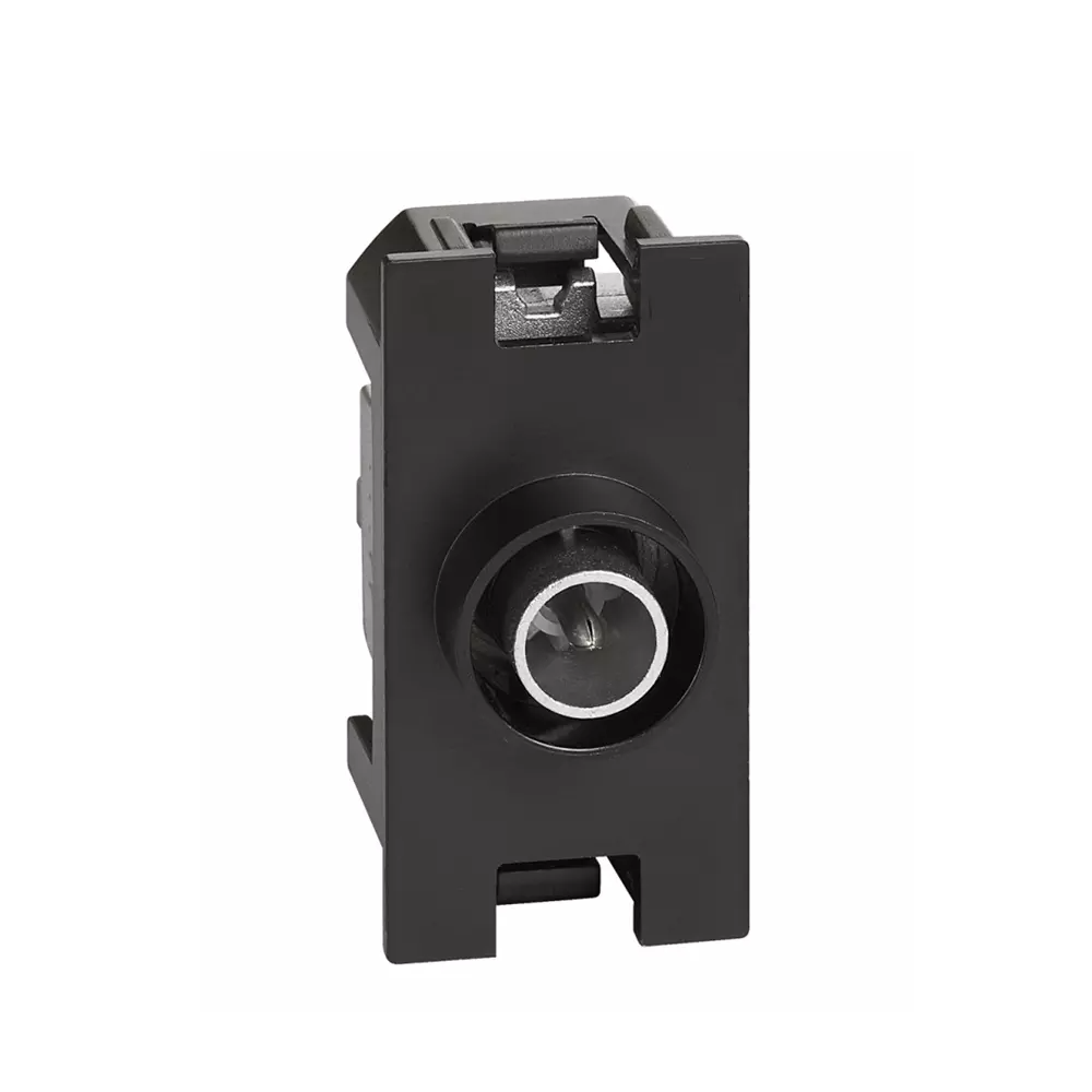 PRESA TV MASCHIO COASSIALE COMPATIBILE LIVING NOW