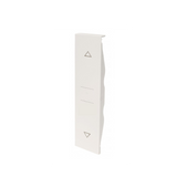 COVER PER DOPPIO PULSANTE COMPATIBILE LIVING NOW