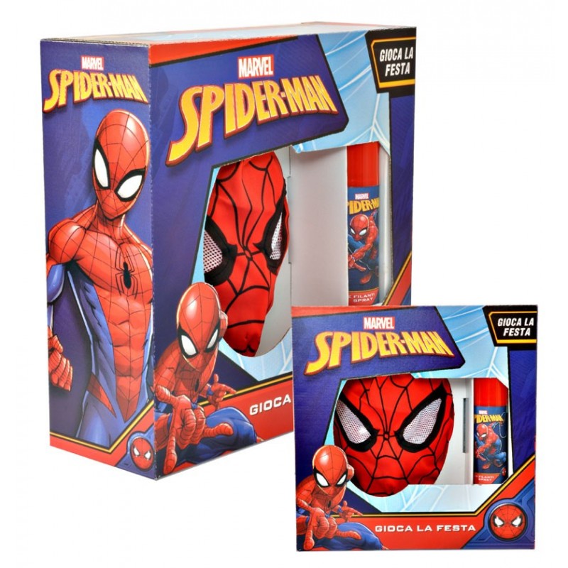 KIT PARTY SPIDERMAN