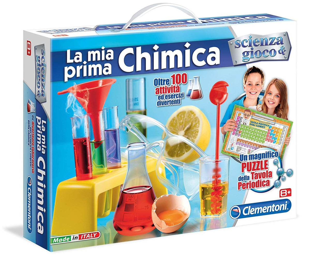 LA MIA PRIMA CHIMICA