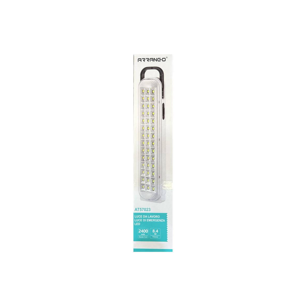 LUCE DI EMERGENZA - LUCE DA LAVORO LED 8.4W