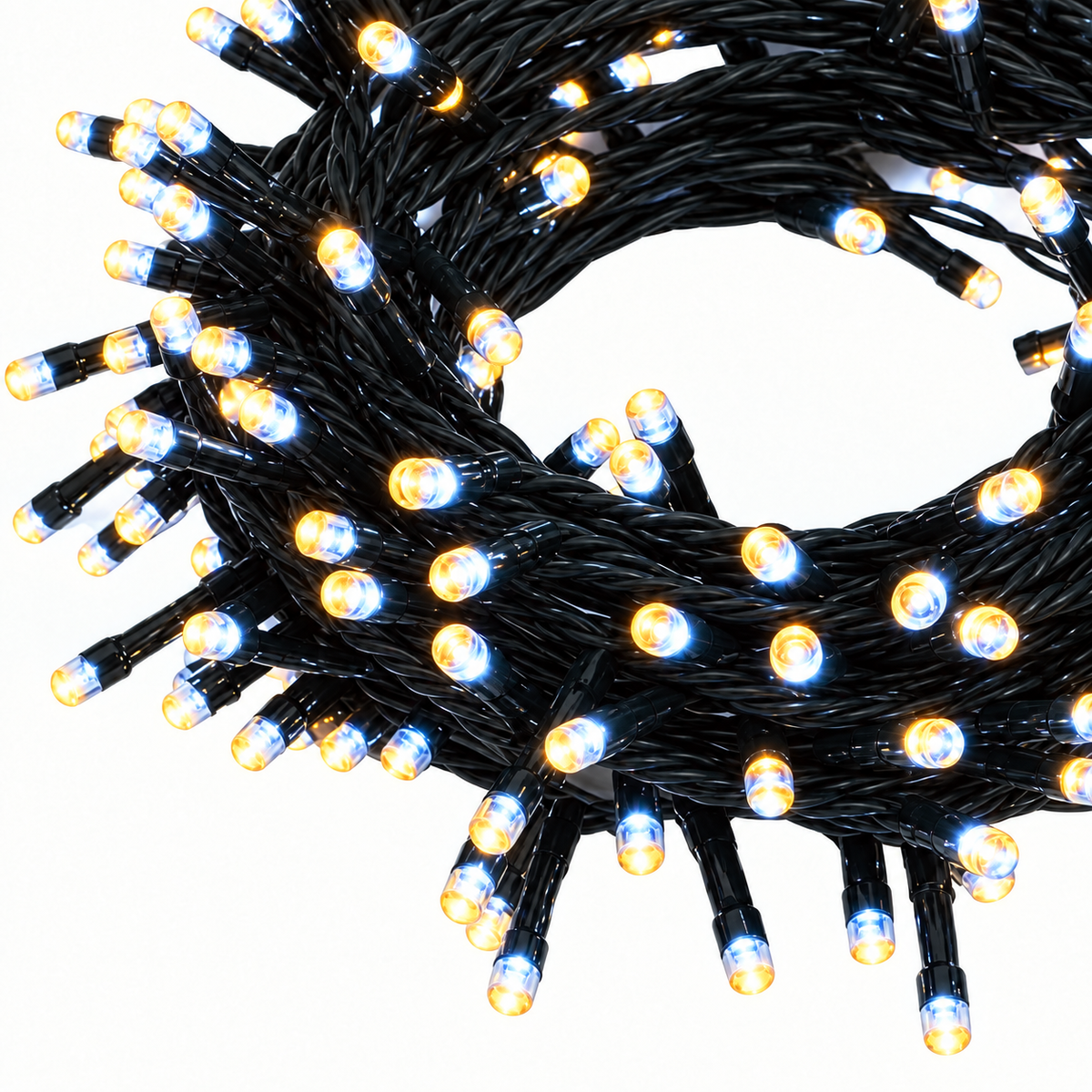 300 LED CATENA BICOLORE PREQÙ 21M