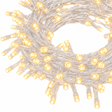 300 LED FILO TRASPARENTE TUTTI FLASH