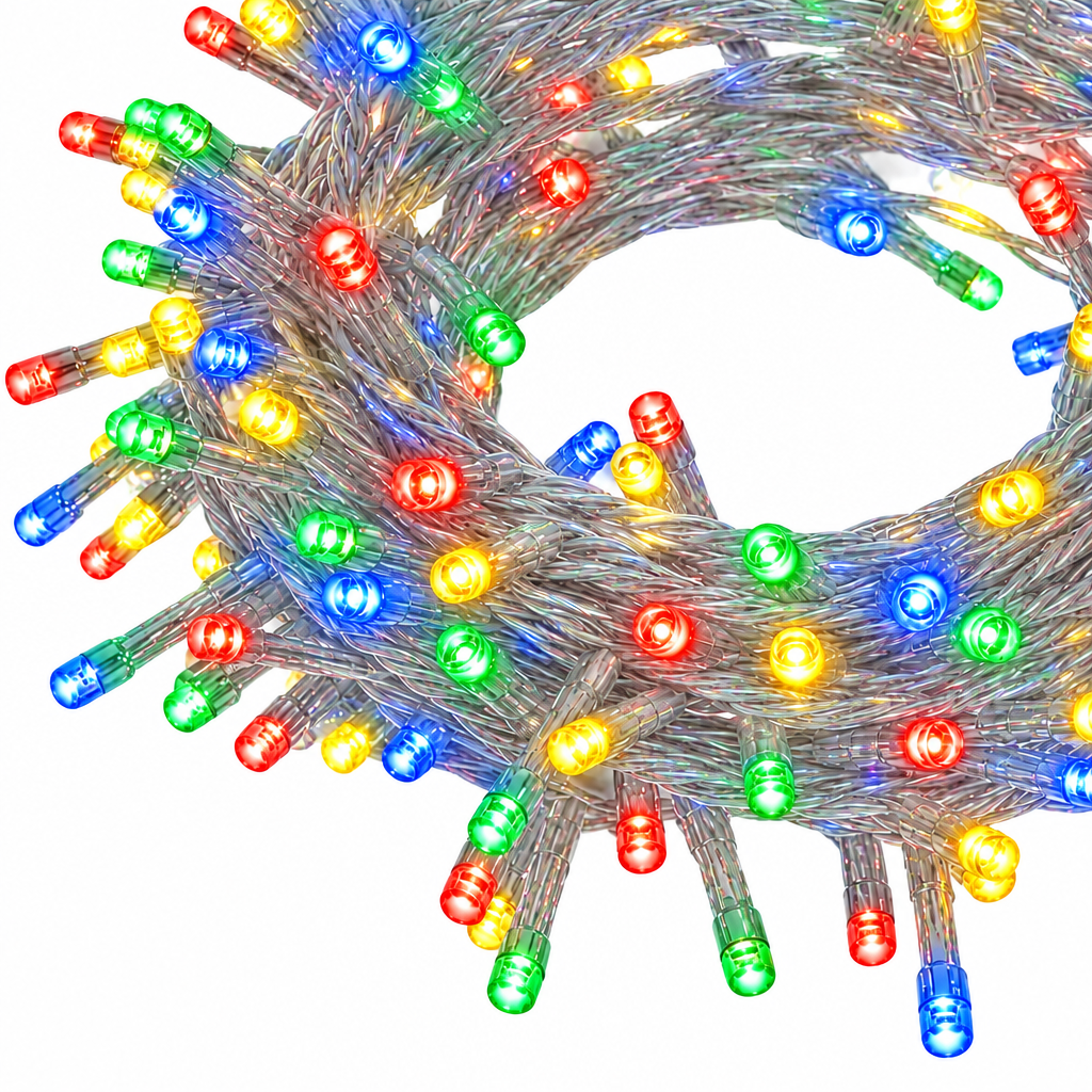 300 LED PREQÙ FILO TRASPARENTE