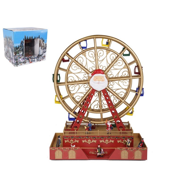 RUOTA PANORAMICA A CORRENTE