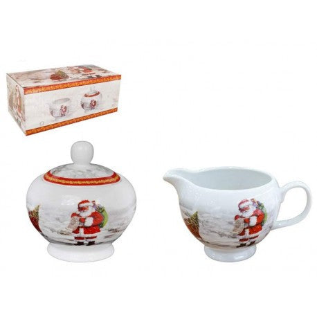 ZUCCHERIERA DI BABBO NATALE