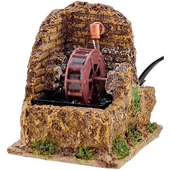 MULINO AD ACQUA CON POMPA