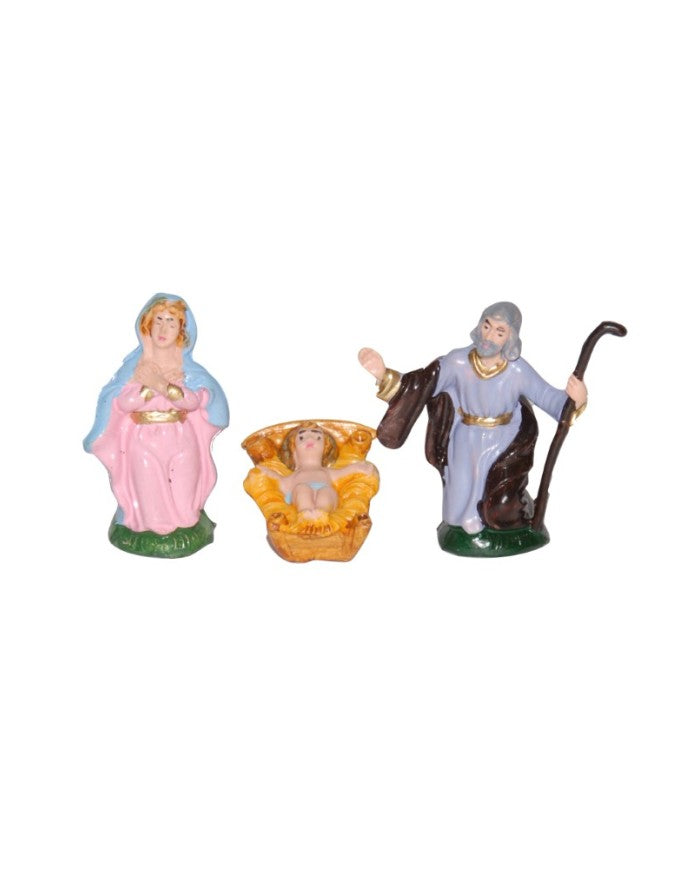 NATIVITÀ 3 PZ CM 6.5