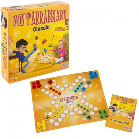NON T'ARRABBIARE CLASSIC