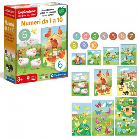 NUMERI DA 1 A 10