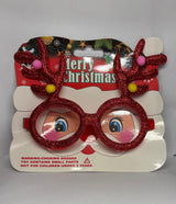 OCCHIALI NATALIZI CON RENNA