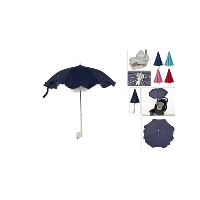 OMBRELLO PARASOLE CON PINZA