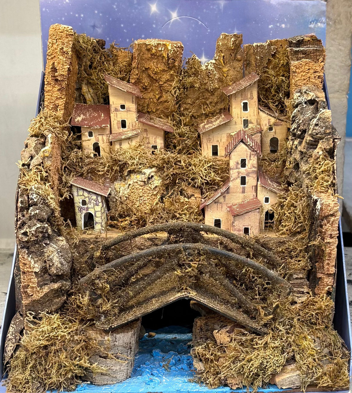 PAESAGGIO LUMINOSO A CORRENTE