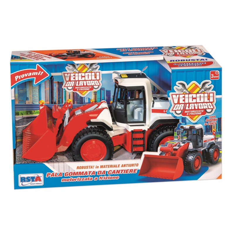 PALA GOMMATA DA CANTIERE