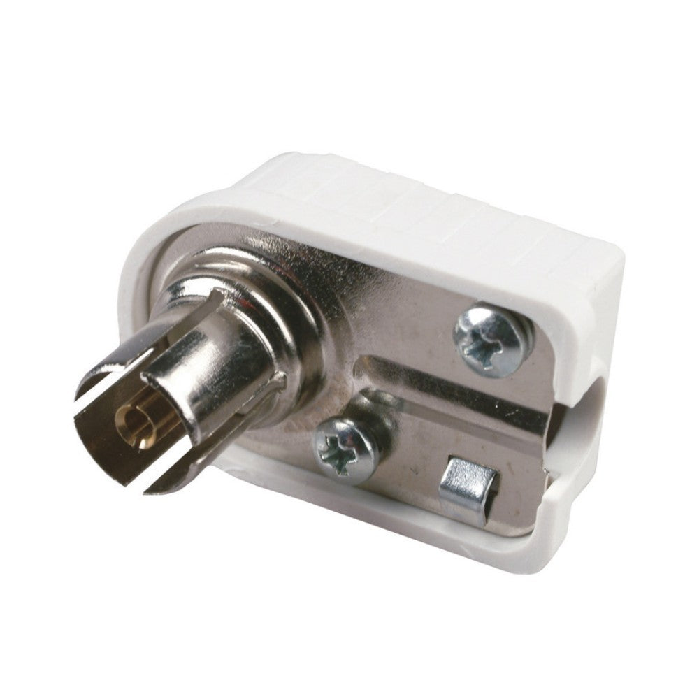 SPINOTTO COASSIALE PER ANTENNA A PIPA