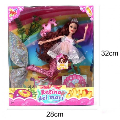 BAMBOLA REGINA DEI MARI