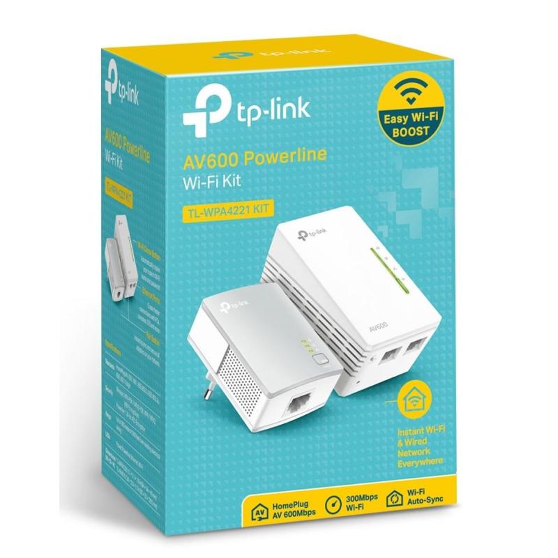 RIPETITORE RETE ELETTRICA TP-LINK TL-WPA4221