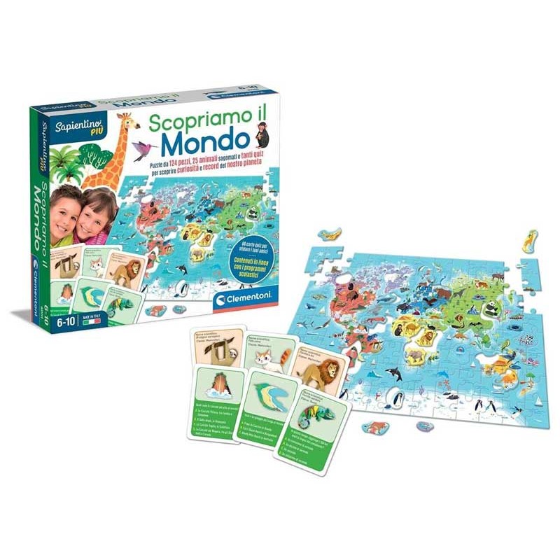 SCOPRIAMO IL MONDO