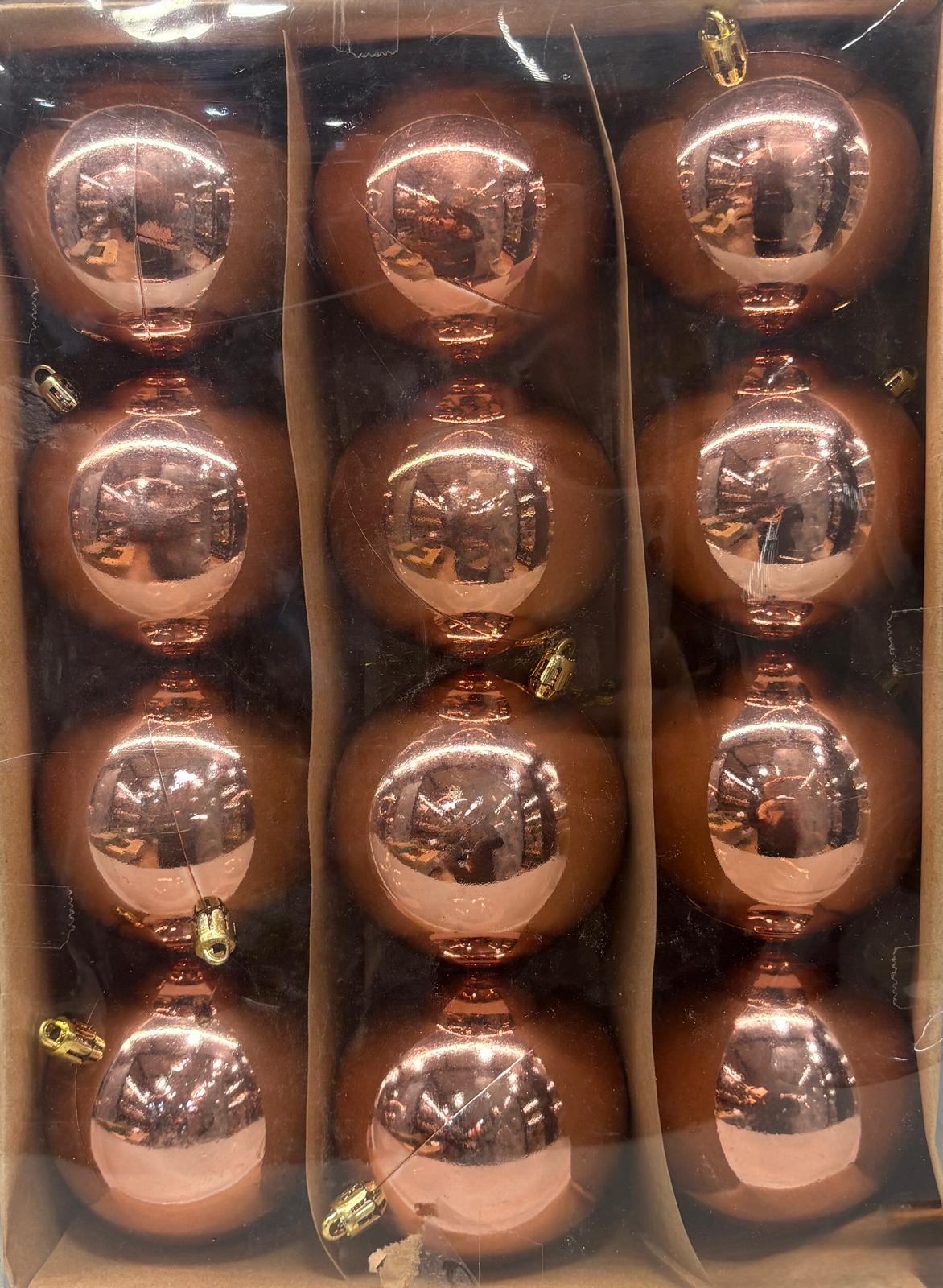 BOX SFERE  ROSA ANTICO