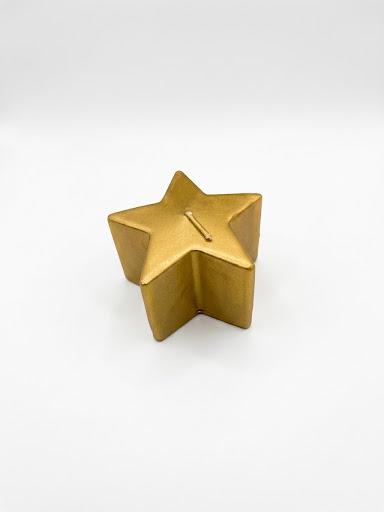 CANDELA STELLA IN CERA 7cm