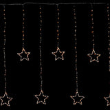 TENDA PIOGGIA DI STELLE CON TIMER