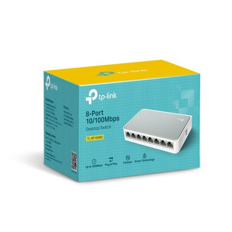 SWITCH A 10/100 Mbps
