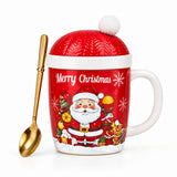 KIT TAZZA CON COPERCHIO E CUCCHIAINO