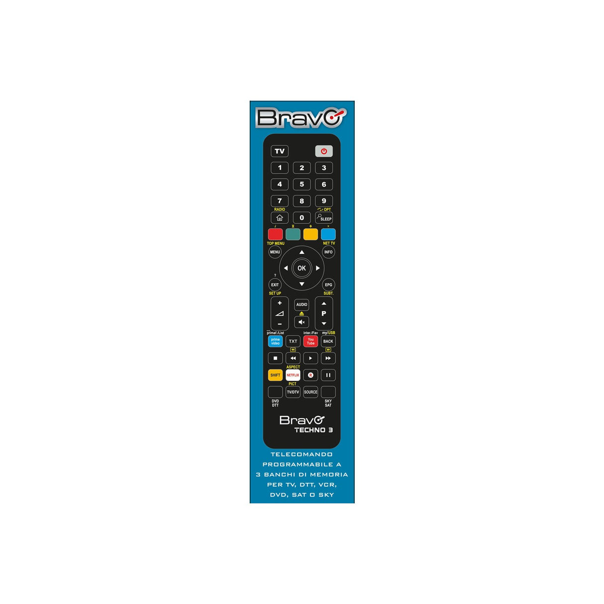 TELECOMANDO PROGRAMMABILE