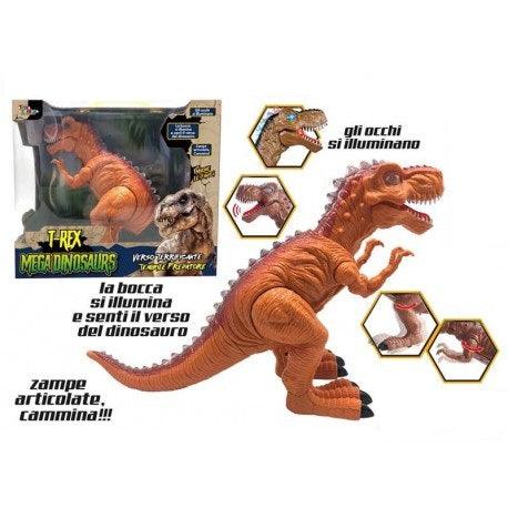 T-REX LUCI E SUONI