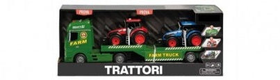 TRATTORE MEZZI DA LAVORO
