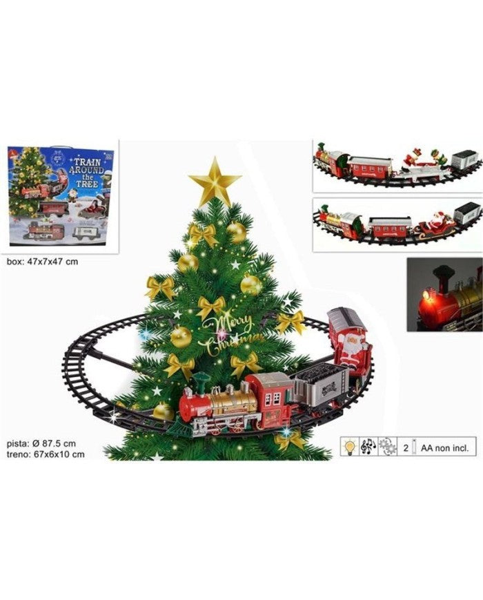 TRENINO INTORNO ALL'ALBERO OLTRE 274 CM