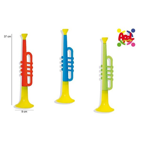 TROMBA IN PLASTICA