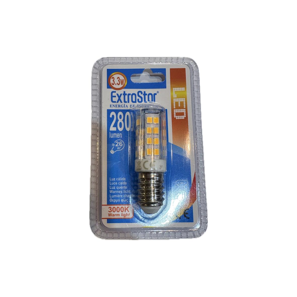 LAMPADA TUBOLARE 3,3W