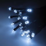 180 LED A BATTERIA FILO VERDE