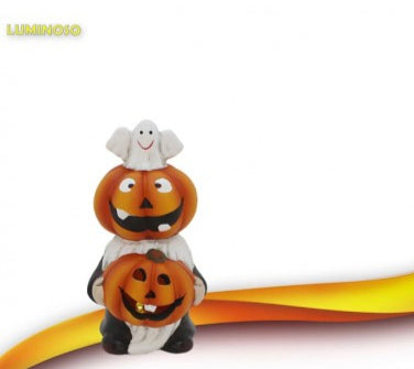 ZUCCA IN TERRACOTTA CON LED